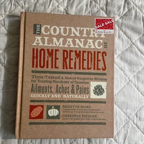 The Country Almanac of Home Remedies - Picture 1 of 6